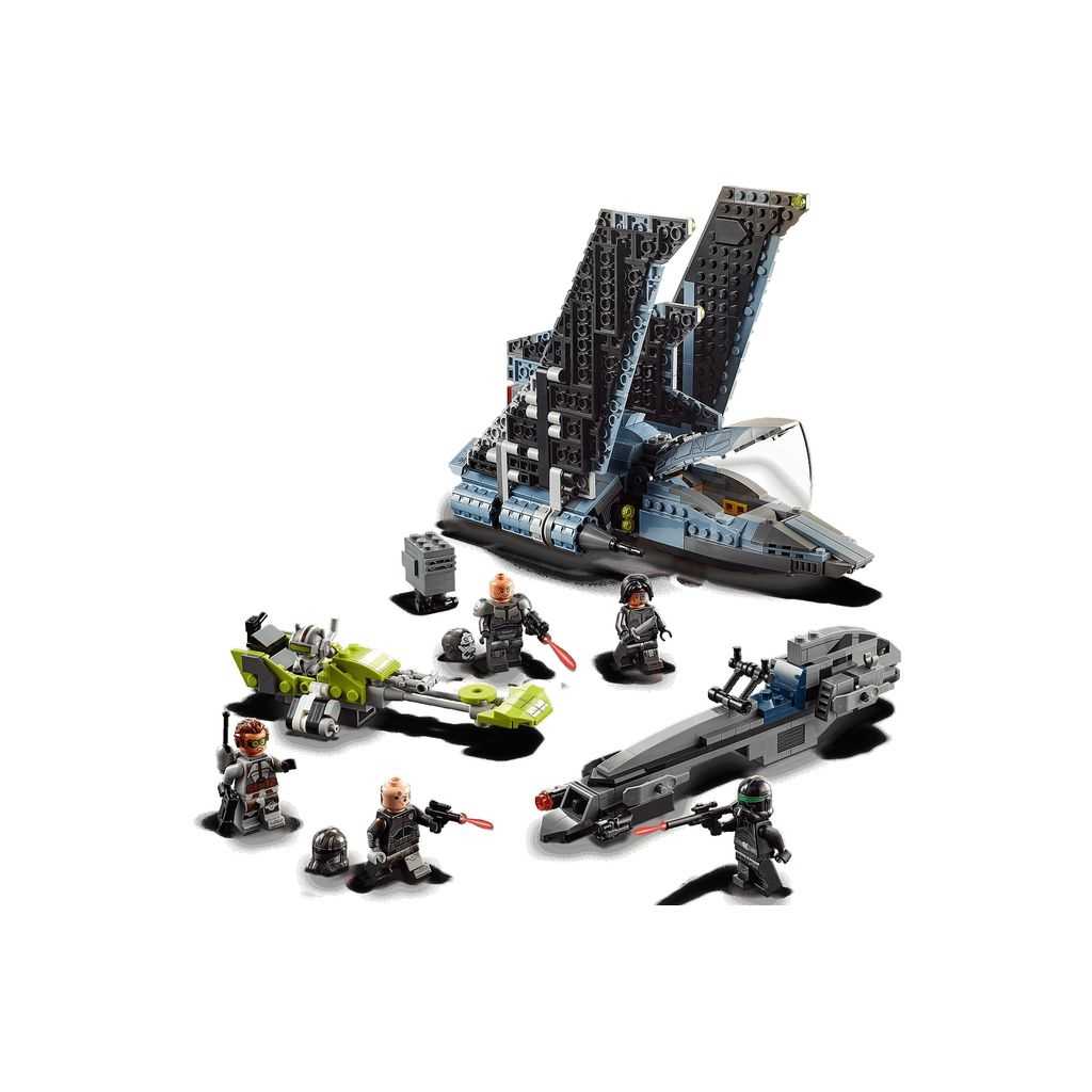 Star Wars Lego The Bad Batch: Lanzadera de Ataque Edades 9+ # 75314 Artículo 969 Piezas | DFM-523819